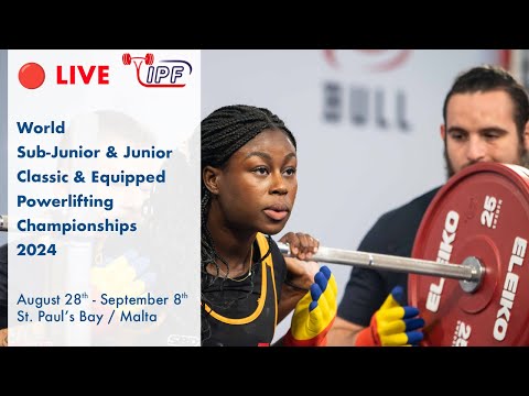 Men SJr, 74 kg classic - World Sub-Junior & Junior Powerlifting Championships 2024