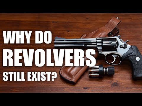 Why Do Revolvers Still Exist? | Tactical Rifleman