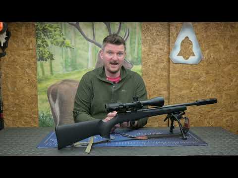 cz-ceska-zbrojovka: CZ 457 Varmint Synthetic rifle in .17 HMR, a superb rabbit hunting tool – Test & video