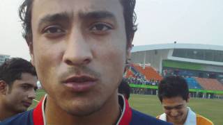 preview picture of video 'Nepal: So close to beating Sri Lanka'