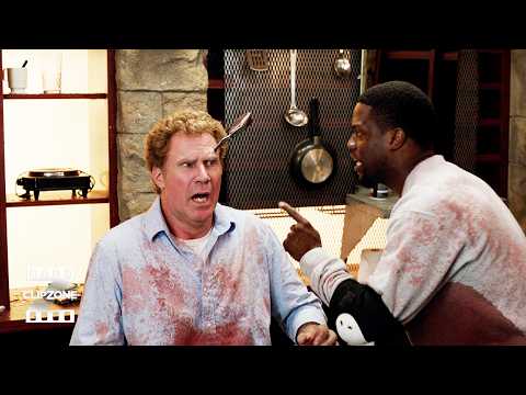 Get Hard | Prison Shiv Stuck In Head | ClipZone: Comedy Callbacks