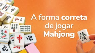 O jogo Mahjong não é de combinar pares - A forma certa de jogar. | Mandarim com a Lin