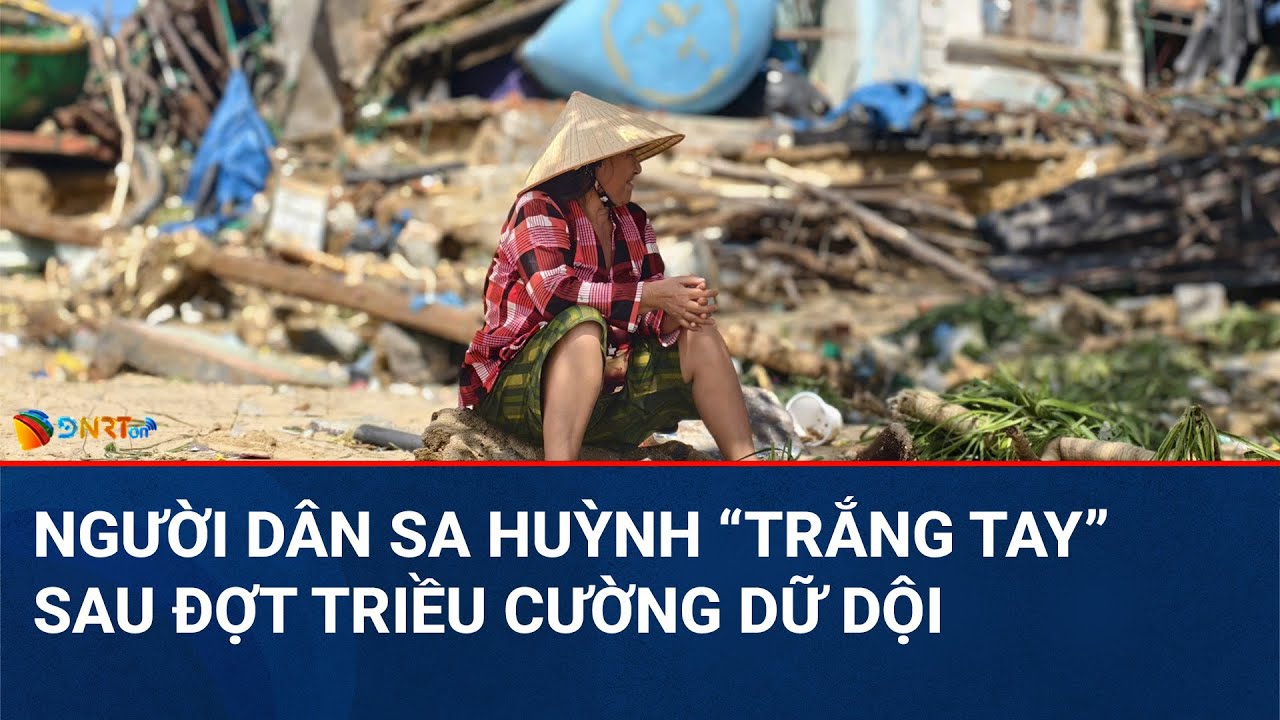 CHÀO NGÀY MỚI | Bão số 13 gây triều cường cao chưa từng thấy, hàng ngàn nhà dân Quảng Ngãi ngập nặng