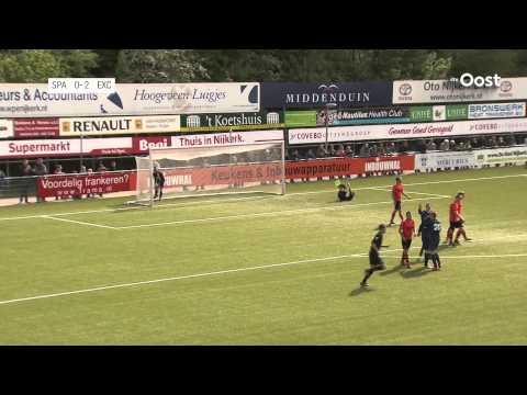 Excelsior'31 verslaat Sparta Nijkerk en wint eerste districtsbeker