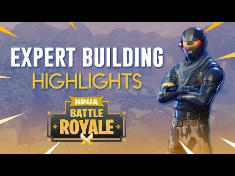 Expert Building - Fortnite Battle Royale Highlights - Ninja