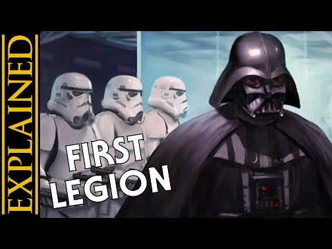 How Darth Vader's First Legion is Different from the 501st Legion