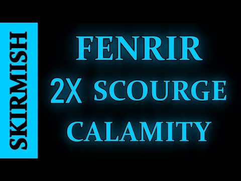 Fenrir - 2x Scourge & Calamity As Skirmish Gameplay | War Robots