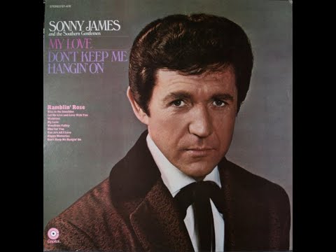 Sonny James "My Love/Don't Keep Me Hangin' On" complete vinyl Lp