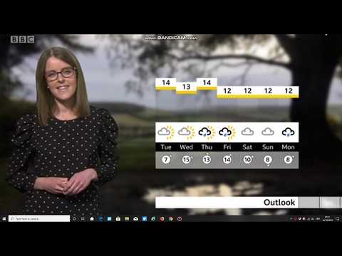 Alex Osbourne - Points West weather - (14th October 2019) - HD [60 FPS]