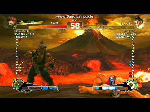 [SSFIV AE PC] Akuma vs E.Honda 16