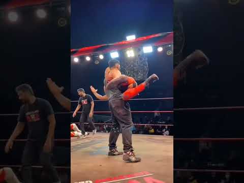 indian vs pKistan romeo wrestler