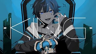 【新人VTuberが】KING【歌ってみた】 雨傘ゲパイ