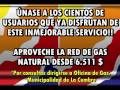 ATENCION VECINOS DE LA CUMBRE: FACILIDADES DE PAGO PARA DEUDORES MUNICIPALES