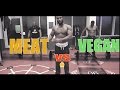 Killer Squat Challenge - Vegan vs Natural Bodybuilder