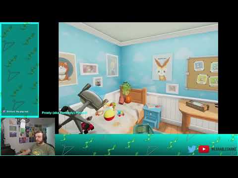 Escape Simulator - Co-op with Frosty! - Part 1