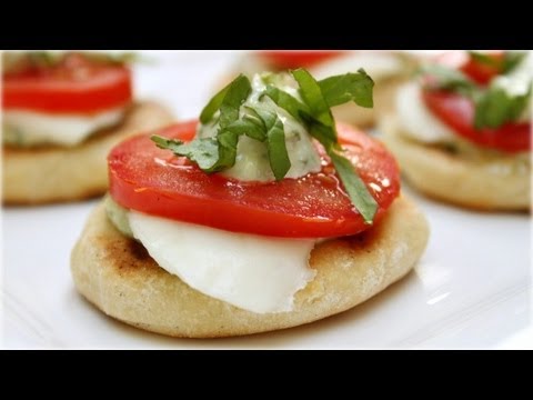 Tastes Like Friendship - Caprese Bites Appetizer Recipe