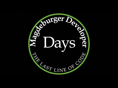 Magdeburger Developer Days 2018 - so sah es aus.