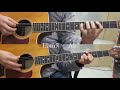 I Wish (Stevie wonder) Acoustic guitar  (with Chord)