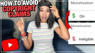 How To Avoid Copyright Claims On Reaction Videos | How To Remove Copyright Claims On YouTube Videos