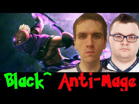 Black^ Plays Anti-Mage + MinD_ContRoL vs HeStEJoE-RoTTeN -  FACEIT Pro League DOTA 2