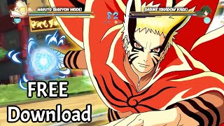 How to Download NARUTO BARYON MODE for Naruto Storm 4