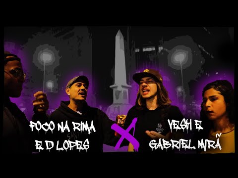 [THOMAS SHELBY?] GABRIEL MIRÃ E VESH X FOCO NA RIMA E D LOPES | SEMI FINAL | BP7 - 21 ANO2