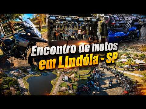 Encontro de motos em Lindóia - SP