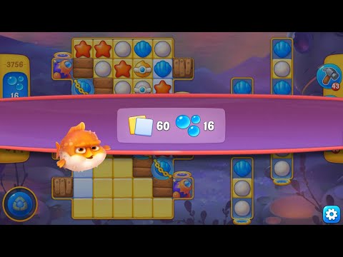 Fishdom. Hard Level 3756. HD Quality