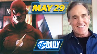 An Inside Look on Playing The Flash | John Wesley Shipp Interview video