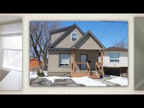 44 East 26th Street Hamilton Central Mountain EastmountNeighbourhood 3 Bedroom Detached For Sale