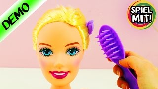 Barbie PINK SHOES Die verzauberten Ballettschuhe | Schmink- und Frisierkopf Styling Head mit Zubehör