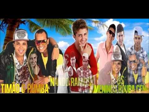 OS MENINOS ROUBA CENA PART NANDO RAMOS E TIMÃO E PUMBA - DESLOCA HIT VERÃO 2014
