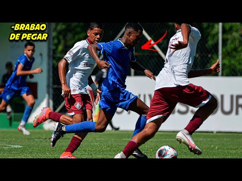Juninho Aprontou pra cima do Fluminense (Em Xerém) Copa Rio Sub 15