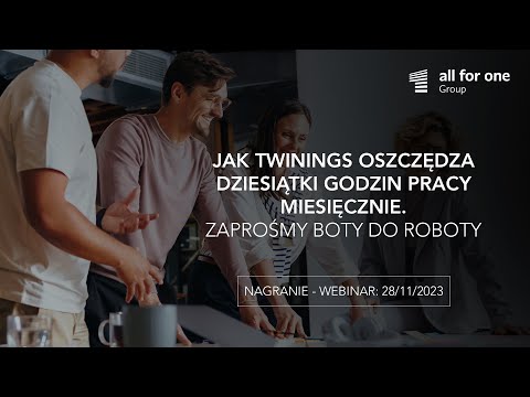 Jak Twinings oszczędza dziesiątki godzin pracy miesięcznie