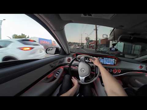 5PM DRIVE IN MURDERED OUT S Class POV DRIVE