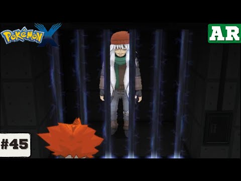 A Story... And A Button - EP 45 - First Time Playing Pokemon X