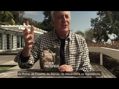 Steven Pressfield fala sobre o livro "O Espírito do Guerreiro"