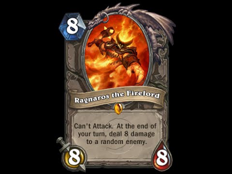 New Ragnaros Animation - Hearthstone