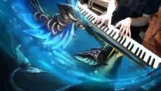 League of Legends - Nami's theme: Tidecaller (Piano cover)