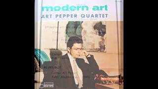 Art Pepper Quartet.