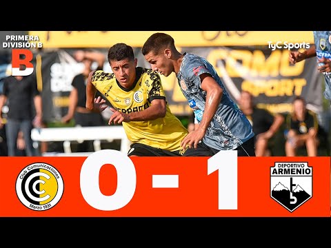 Comunicaciones 0-1 Deportivo Armenio | Primera División B | Fecha 5 (Apertura)