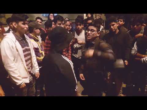 JNR [RapLions] vs Drauss [AlgoRap] - CRUCE DE COLECTIVOS