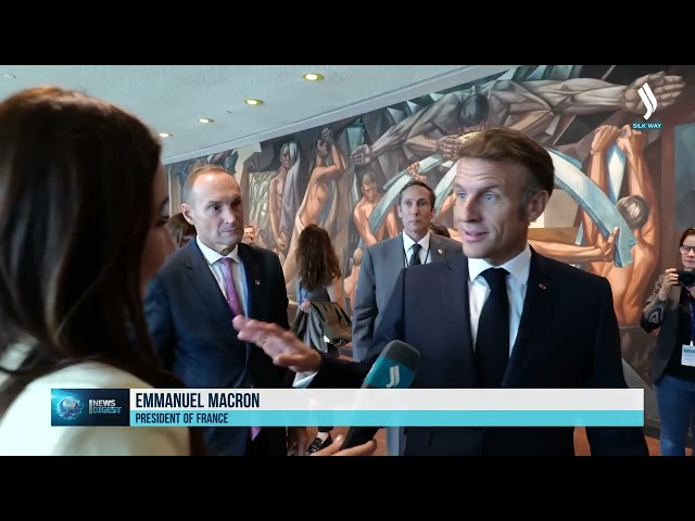 Франция Президенті Қазақстанға жылы лебізін білдірді