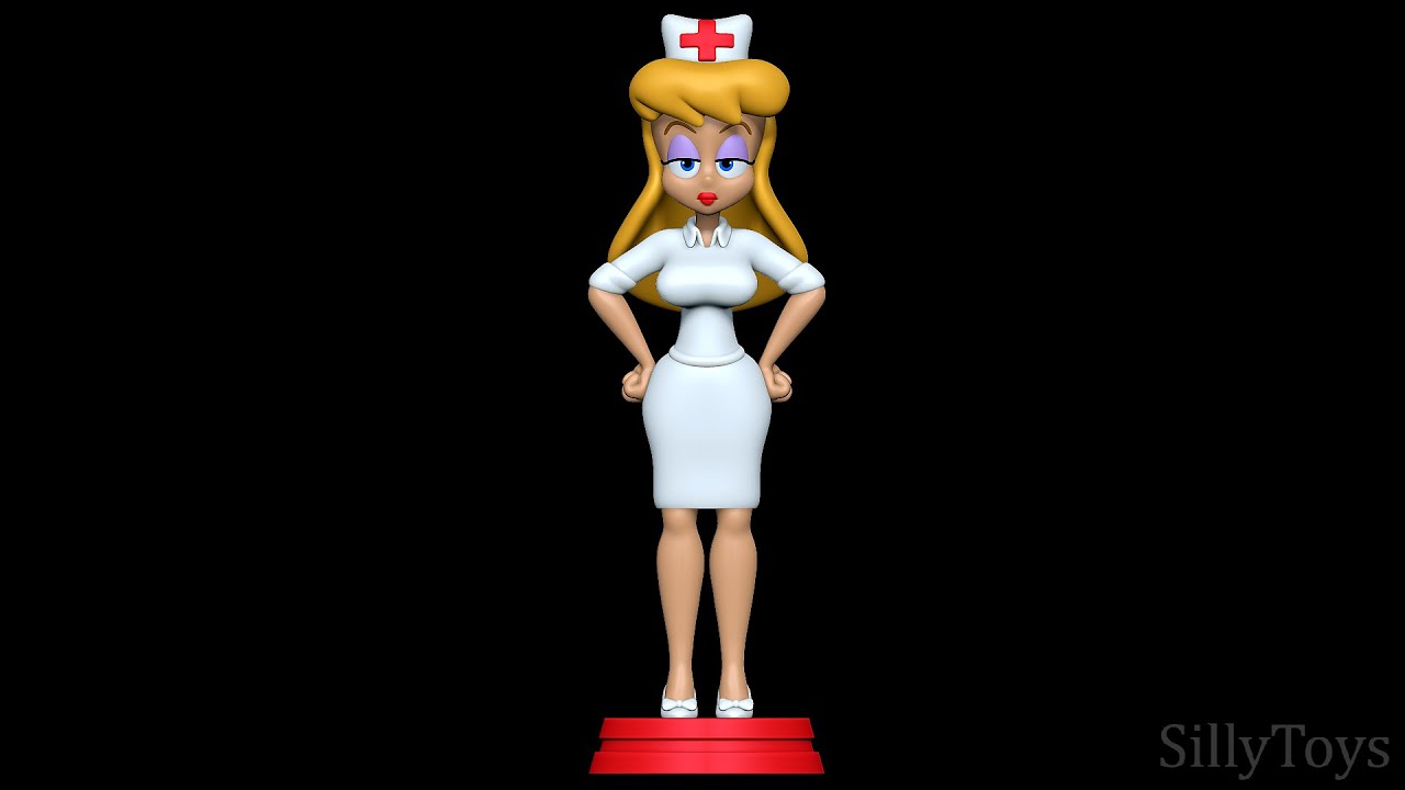 Hello Nurse - Animaniacs 3D Print Model