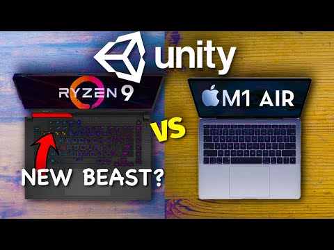 Ryzen 9 vs M1 Mac | Unity build speed