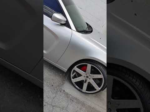 24 24inch strada coda chrome dodge charger rims tires wheels Ulohos Uloho Indianapolis indy