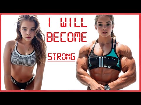 From cute Regular Girl to Female Muscle Hulk - Loaded Muscle enhanced [FMG]