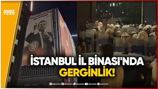 CHP İstanbul İl Başkanlığı’nda Polis Hareketliliği