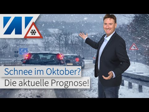 Schnee im Oktober: Wie wahrscheinlich ist ein Wintereinbruch? Habt Ihr schon Winterreifen drauf?