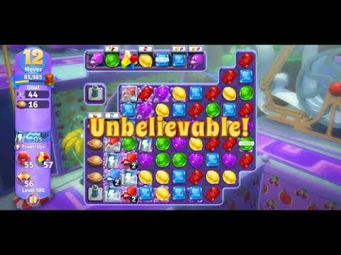Willy Wonka's World of Candy Level 580 Complete - No Hacks (Android/IOS)